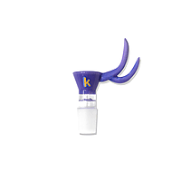 Kandy Bowl Dual Horn Shape Design Male 19mm Kandy Bowl Dual Horn Shape Design Male 19mm