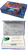 Kandy Nectar Collector 18mm W/female Glass Nail & Silicone Jar In The Box Kandy Nectar Collector 18mm W/female Glass Nail & Silicone Jar In The Box