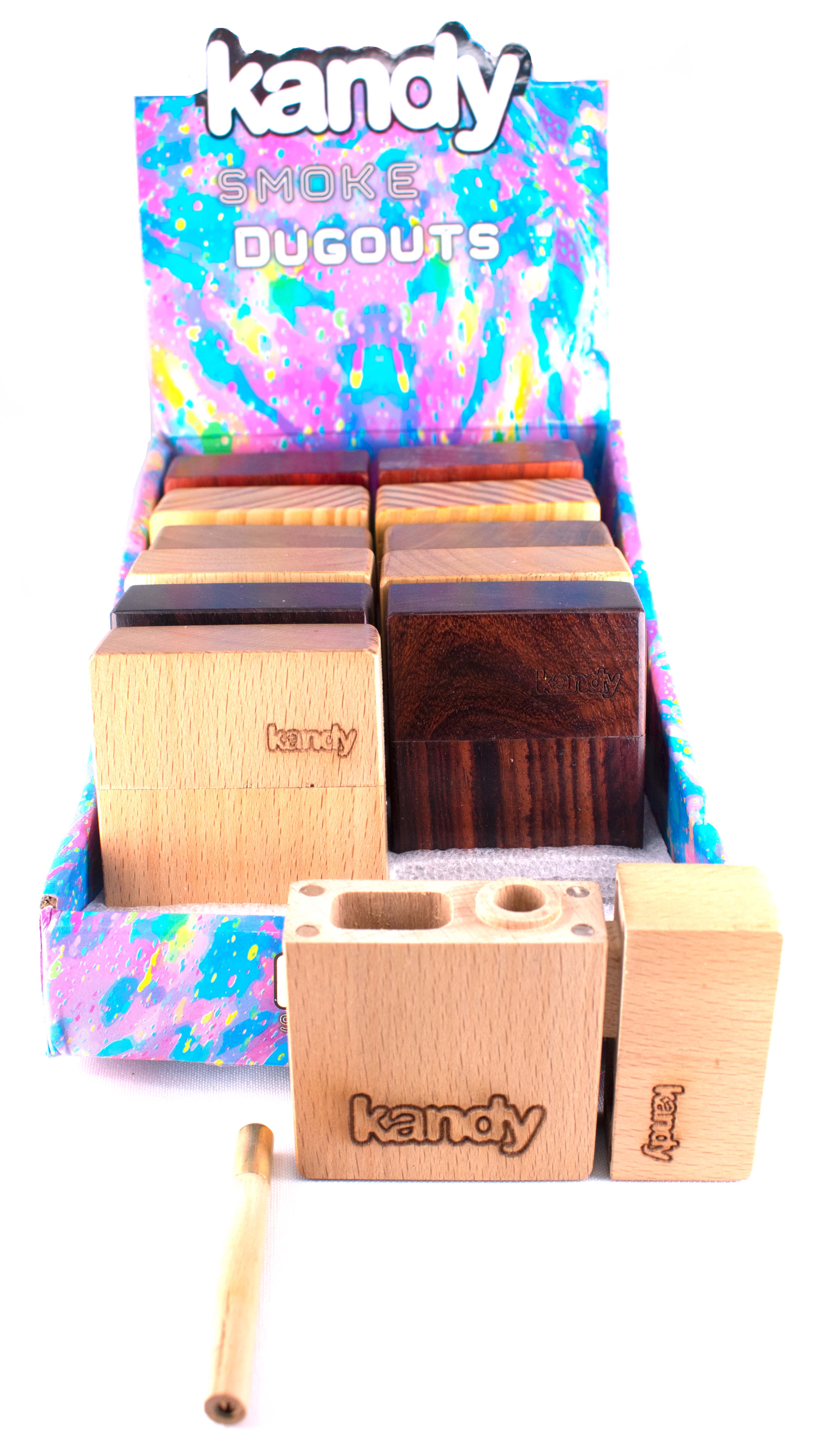 Kandy Smoke Dugout Wooden 3.5