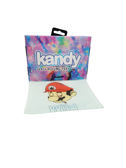 Kandy Glass Rolling Tray