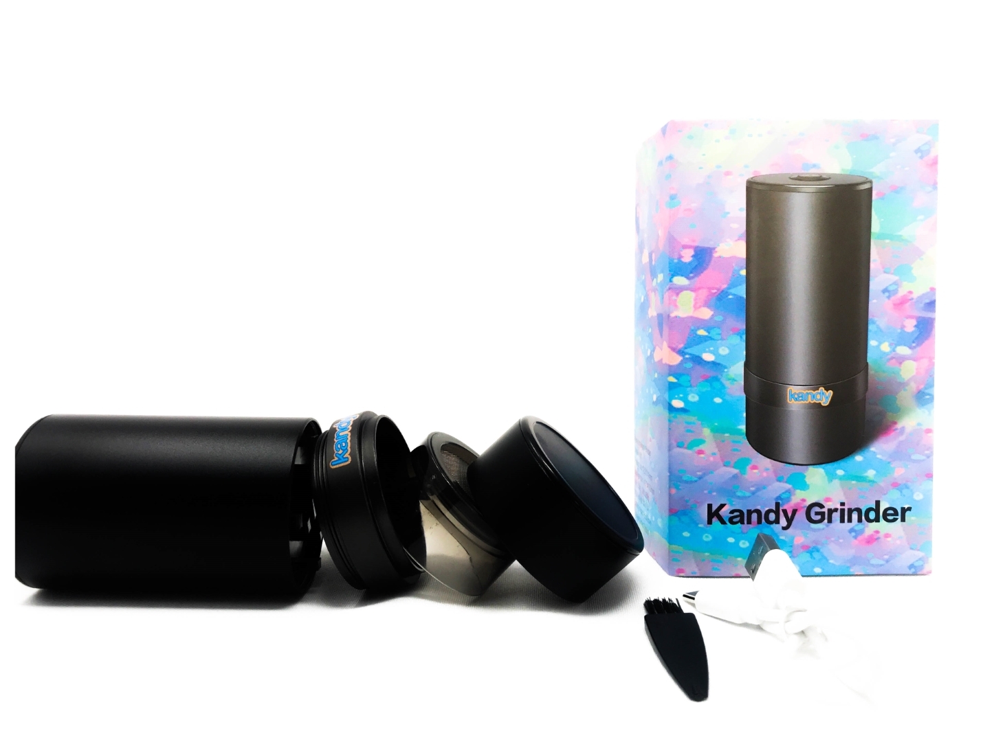 Kandy Grinder Intelligent Electric 4.5" 3pts W/usb Charger