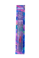 Kandy Glass Dab Straw 6" W/honeycomb Diffuser