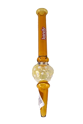 Kandy Glass 6" Melting Bubble Dab Straw