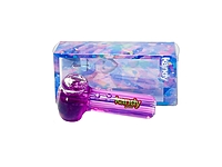 Kandy Hand Pipe 4" W/glycerine 2mm Thickness