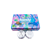 Kandy Grinder 40mm 2part W/Textured Silts All Over