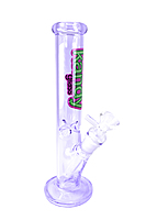 Kandy Glass Water Pipe 10" Straight Tube