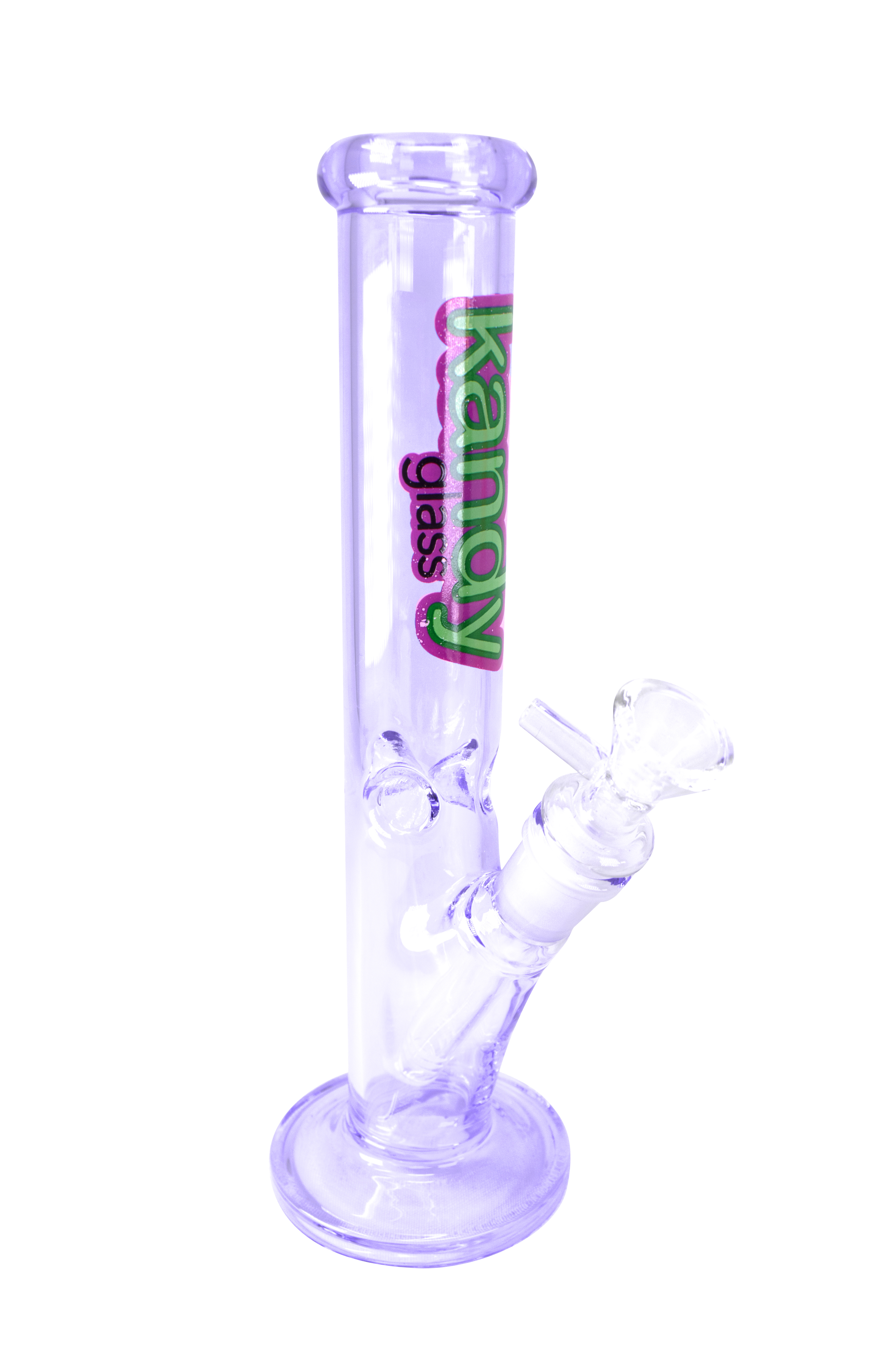 Kandy Glass Water Pipe 10" Straight Tube