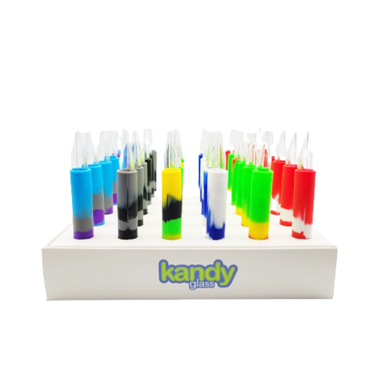 Kandy Switch Silicone Nector Collector Straw 36ct/Display