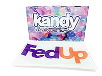 Kandy Glass Rolling Tray