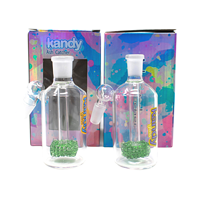 Kandy Ash Catcher - 5" 45 Degree W/Rectangular Mesh Perc