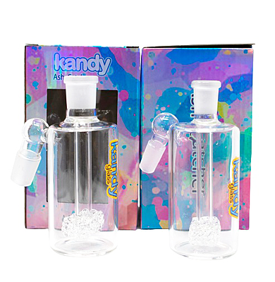 Kandy Ash Catcher - 5" 90 Degree W/Rectangular Mesh Perc