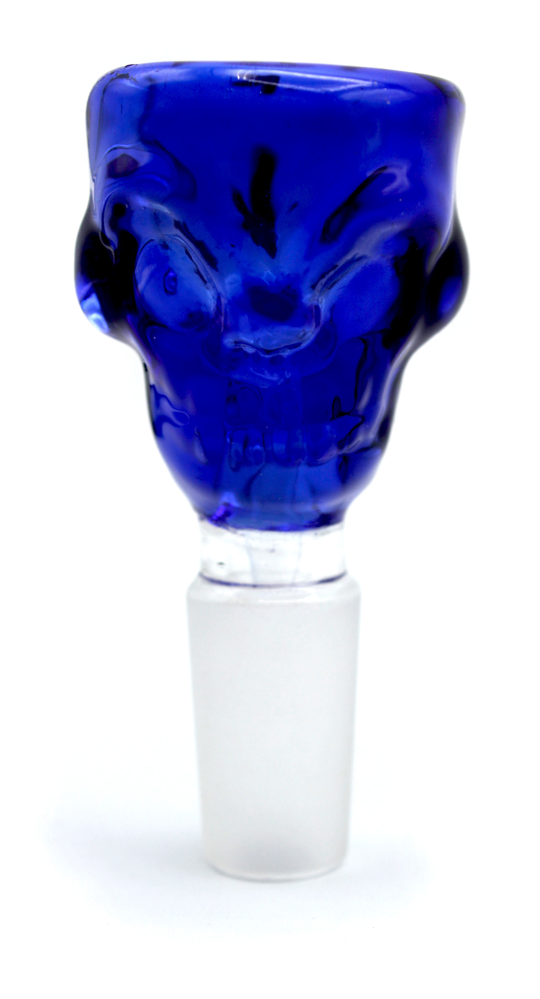 Kandy Glass Bowl 14mm Male Skull Shape