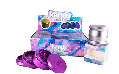 Kandy Grinder 50mm 4pts Aluminum Barrel Shape