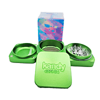 Kandy Grinder Metal Cube Shape 55mm 4pts