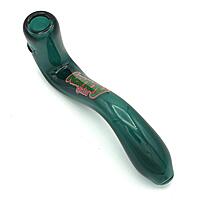 Kandy Glass Hand Pipe 5.5" Sherlock Design