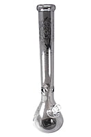 Kandy Glass Water Pipe 18" Beaker Base 7mm Glass W/tree Design